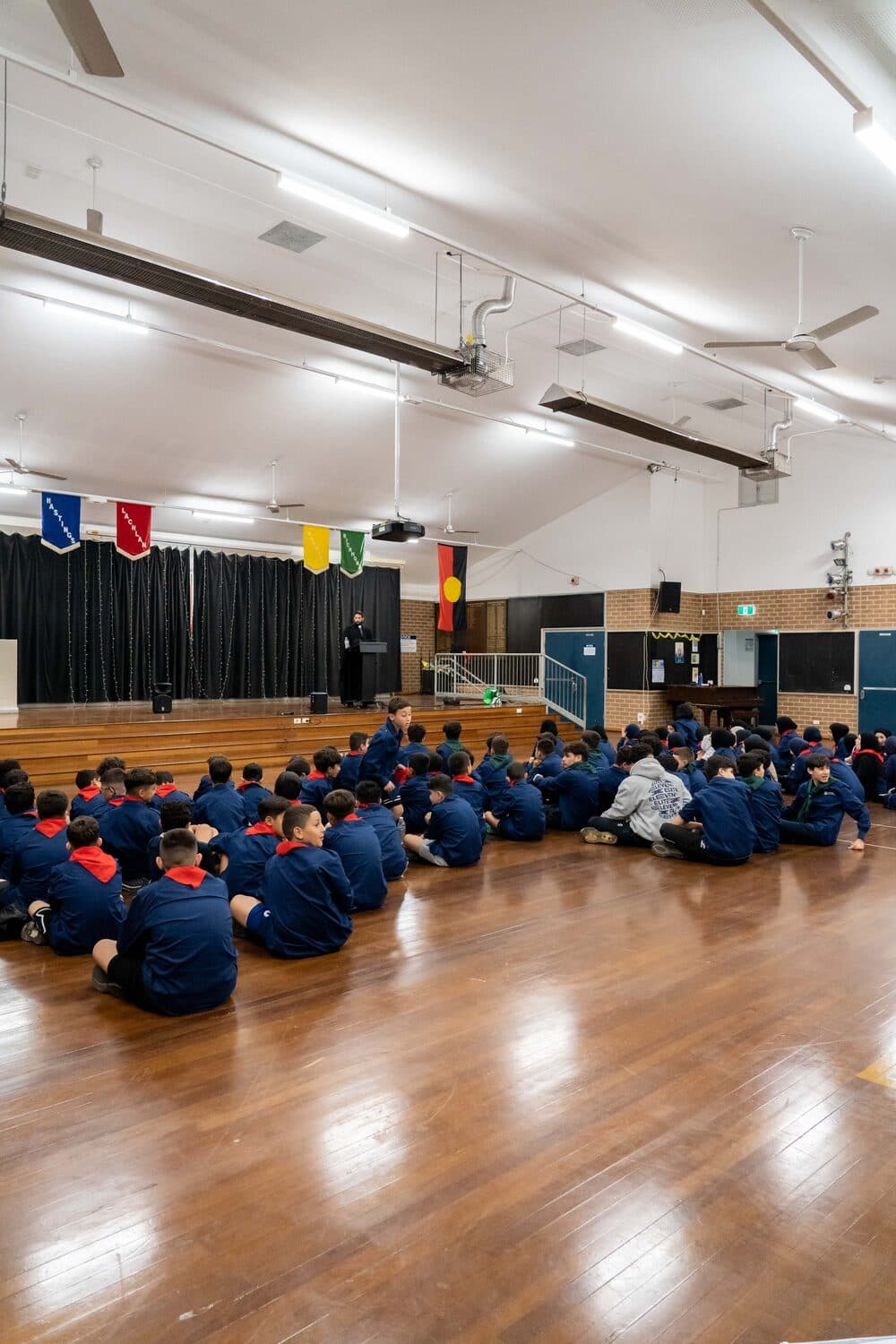 MSA community assembly