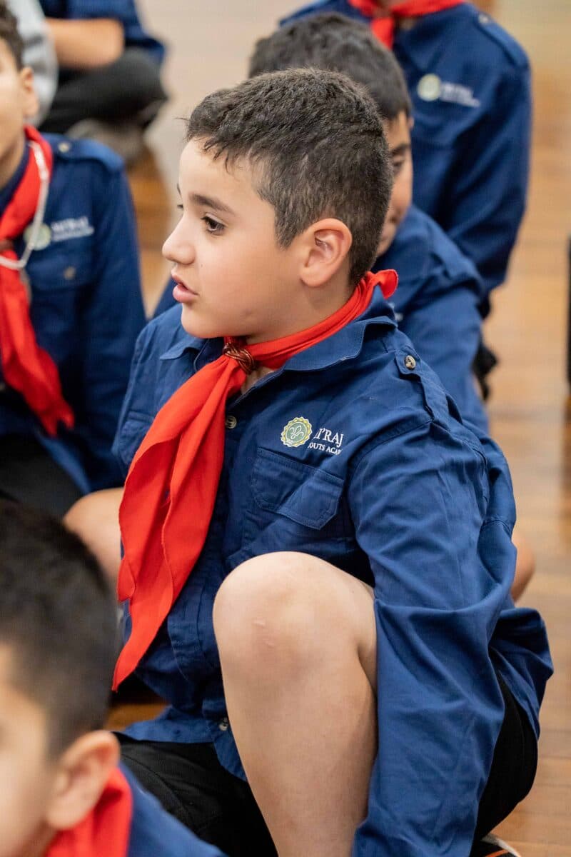 MSA Youth Academy members