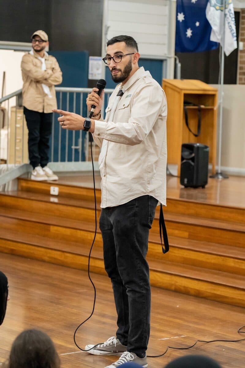 MSA Youth group photo — session one