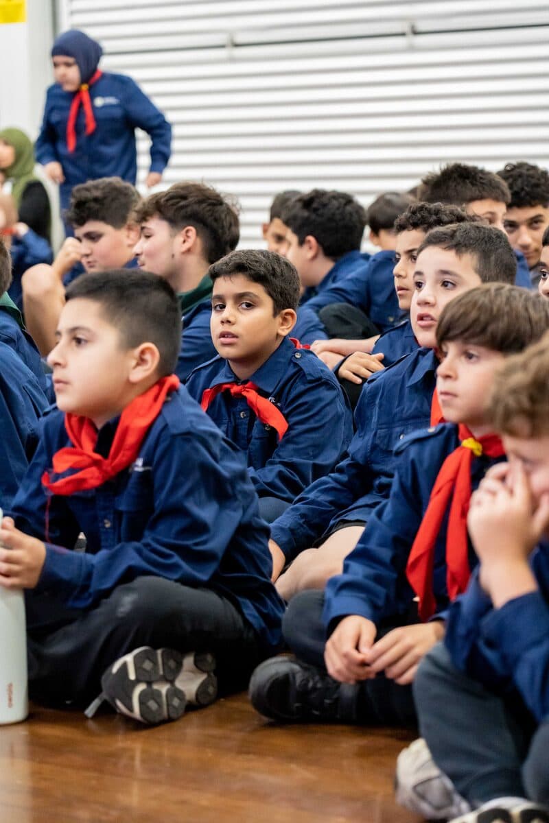 MSA Youth enjoying group activity