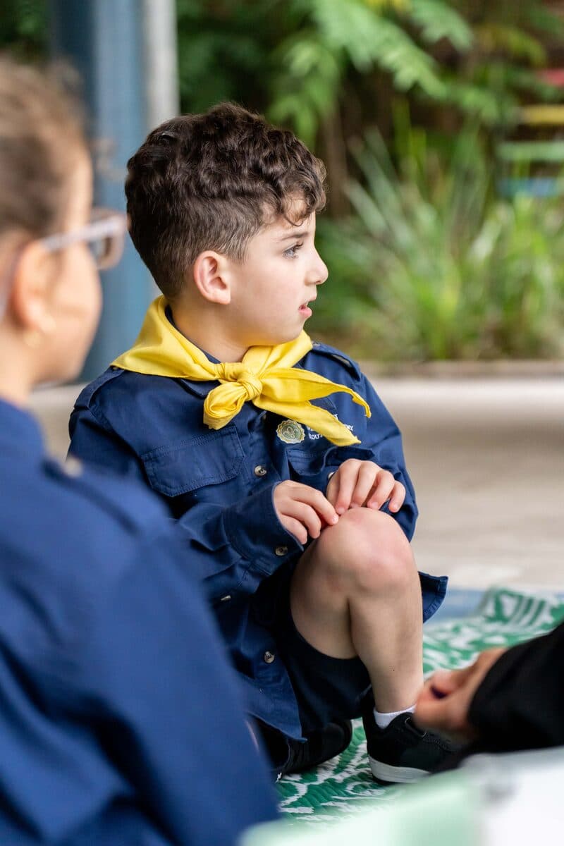 MSA Youth community gathering